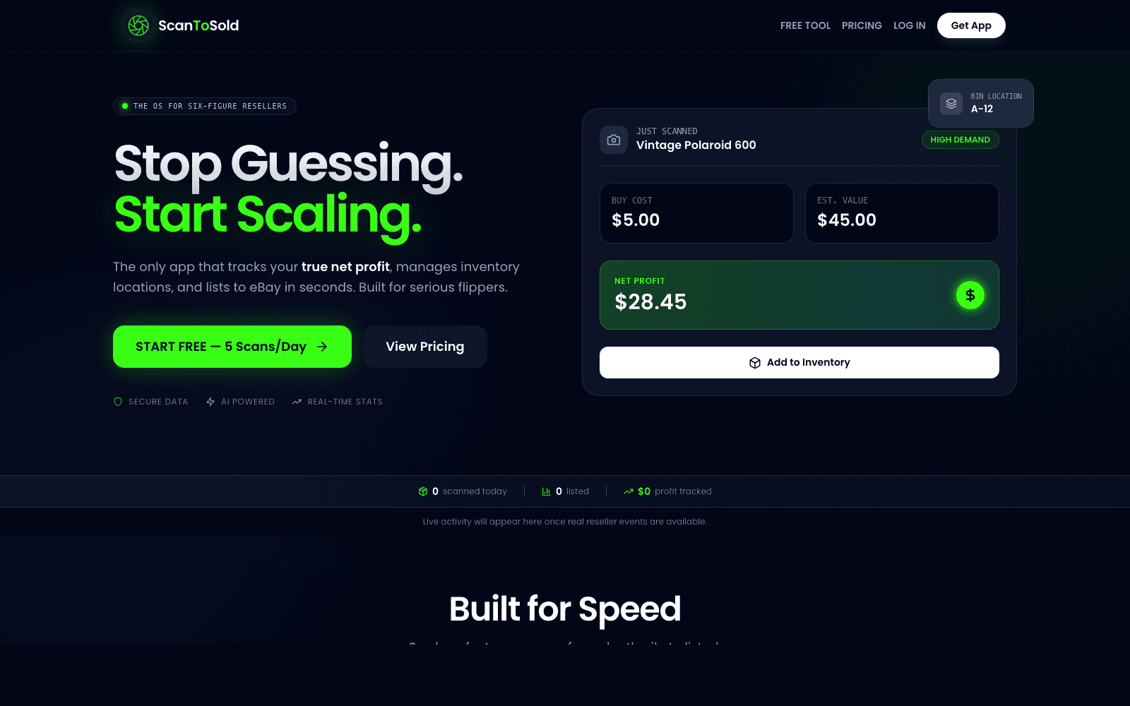 ScanToSold preview