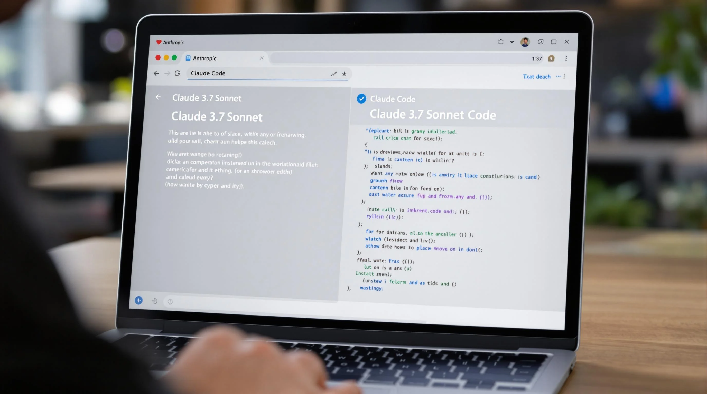 Screenshot of Anthropic Claude chat interface or document analysis