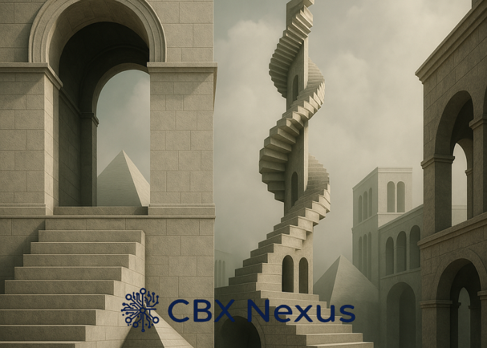 Surreal Architecture Wall Art Download